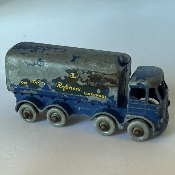 Vintage Lesney Matchbox Trucks Lot of 5 - Diecast Construction & Utility Vehicle - Picture 5 of 7